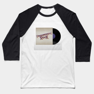 VINTAGE VINYL PROGRESSIVE MUSIC Baseball T-Shirt